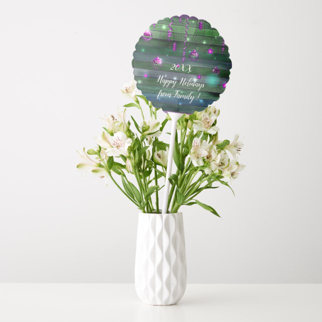 Modern Party Christmas Balloon (Vase)