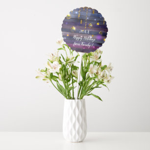 Modern Party Christmas Balloon