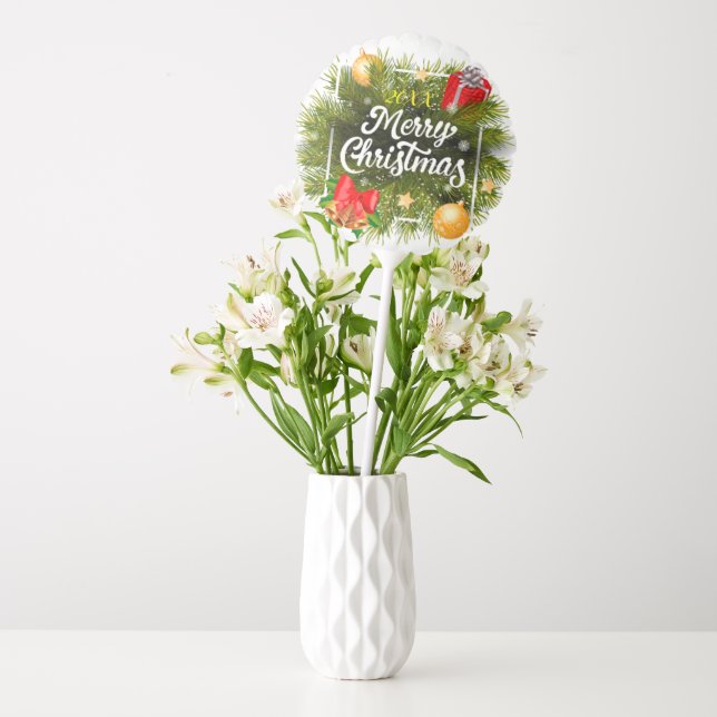 Modern Party Christmas Balloon (Vase)