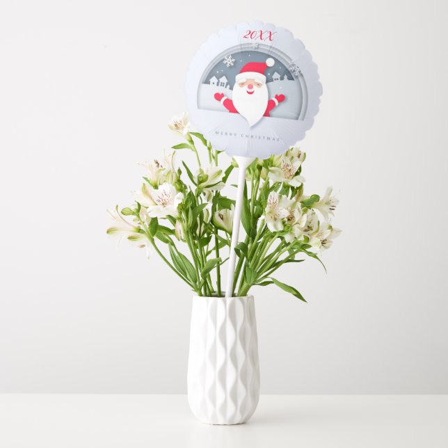 Modern Party Christmas Balloon (Vase)