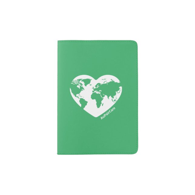 Modern Passport Holder (Front)