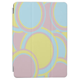 Modern Pastel Abstract Painting iPad Air Cover