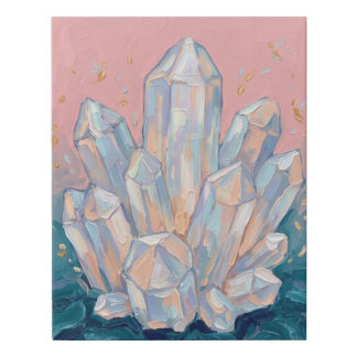 Modern pastel color Oil Impasto Canvas Art