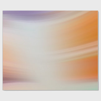 Modern Pastel Gradient Wrapping Paper
