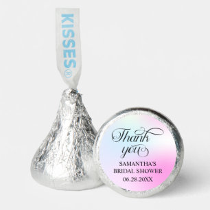 Modern Pastel  Pink Cloud Nine Baby Shower Hershey®'s Kisses®