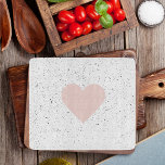 Modern Pastel Pink & Heart Lovely Gift Cutting Board<br><div class="desc">Welcome to our delightful collection of Modern Pastel Pink & Heart Lovely Gift products, exclusively available on Zazzle! Our curated selection is designed to bring a touch of elegance and charm to your special moments. Whether you're shopping for a loved one or treating yourself, our products are sure to make...</div>
