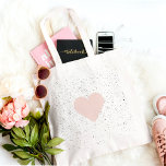 Modern Pastel Pink & Heart Lovely Gift Tote Bag<br><div class="desc">Welcome to our delightful collection of Modern Pastel Pink & Heart Lovely Gift products, exclusively available on Zazzle! Our curated selection is designed to bring a touch of elegance and charm to your special moments. Whether you're shopping for a loved one or treating yourself, our products are sure to make...</div>