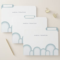 Modern Pastel Sage Green Retro Vintage