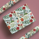 Modern Pastel Scandinavian Christmas Winter Forest Wrapping Paper Sheets<br><div class="desc">Celebrate the season with our Modern Winter Scandinavian Christmas Forest Wrapping Paper Sheets! Featuring a sleek and minimalist design of a Scandinavian-inspired forest, this wrapping paper showcases charming trees and winter motifs in soft, modern colors. Perfect for adding a cozy, yet stylish touch to your holiday gifts, the simple and...</div>