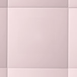 Modern Pastel Solid Color Pale Pink Ceramic Tile<br><div class="desc">Elevate your space with our Modern Pastel Solid Color Pale Pink ceramic tile. This stunning tile adds a touch of elegance and charm to any room in your home. Whether you're looking to update your bathroom,  kitchen,  or living room,  this versatile tile is sure to impress.</div>