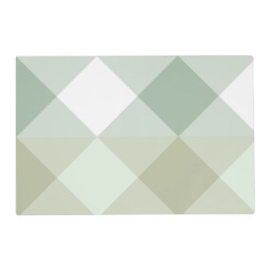 Modern, pastel toned, pet placemat