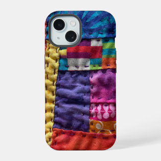 Modern Patchwork Quilt phone case