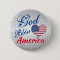 Modern Patriotic Heart God Bless America USA