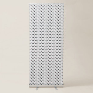 Modern Pattern Banner Chic Boutique Display