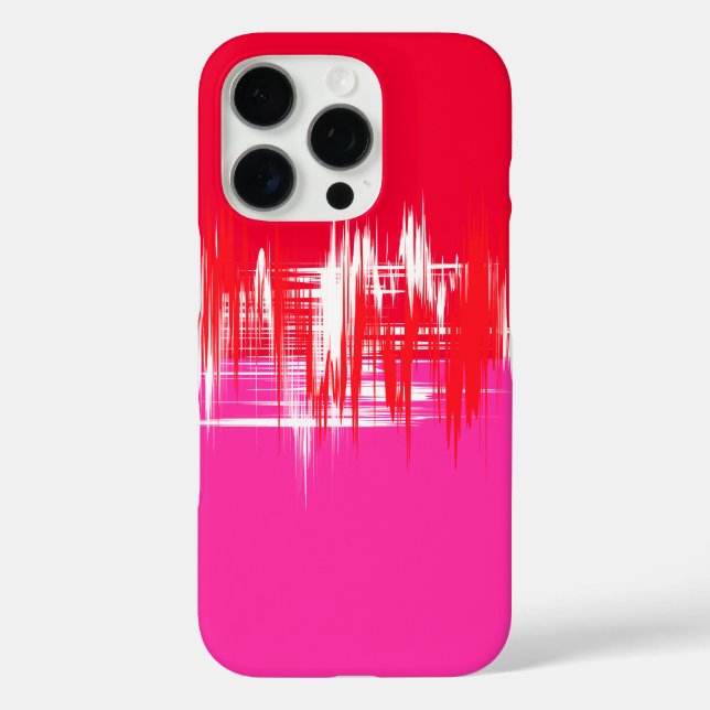Modern Pattern Design Case-Mate iPhone Case (Back)