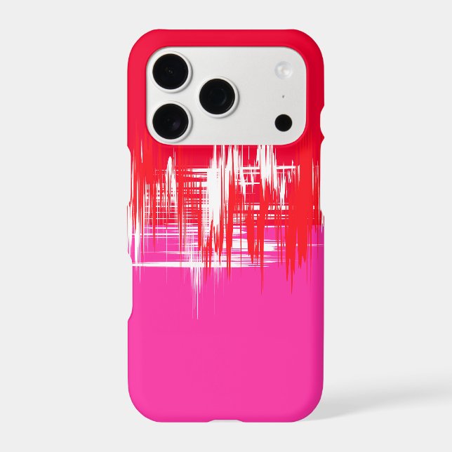 Modern Pattern Design Case-Mate iPhone Case (Back)