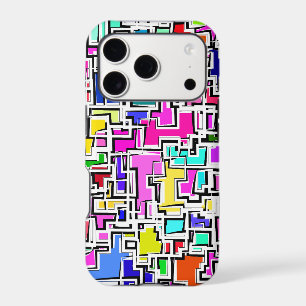 Modern Pattern Design iPhone 17 Pro Case
