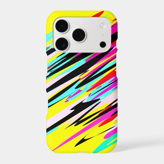 Modern Pattern Design Iphone Case (Back)