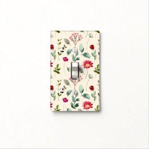 Modern Pattern light switch covers