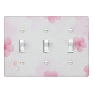 Modern Pattern light switch covers