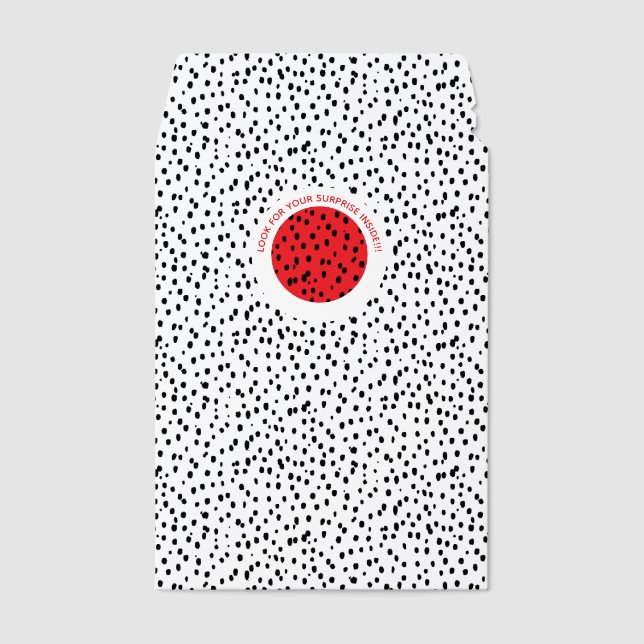 Modern Pattern Marketing Business Envelope Mailers (Front)