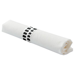 Modern Pattern Napkin Band