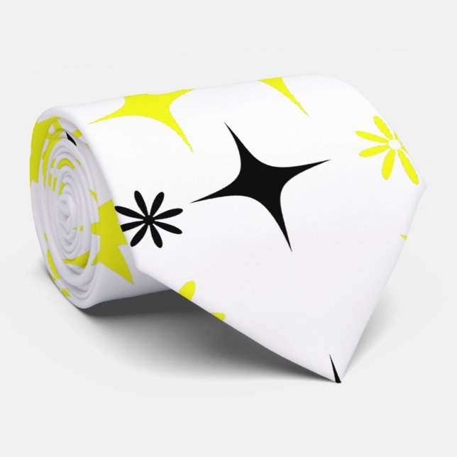 Modern pattern Suit Ties (Rolled)