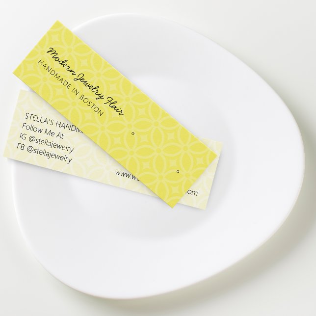 Modern Pattern Vivid Stud Earring Display Card (Modern Pattern Vivid Stud Earring Display Card)