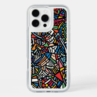 Modern Patterned abstract iPhone 16 Pro Max Case