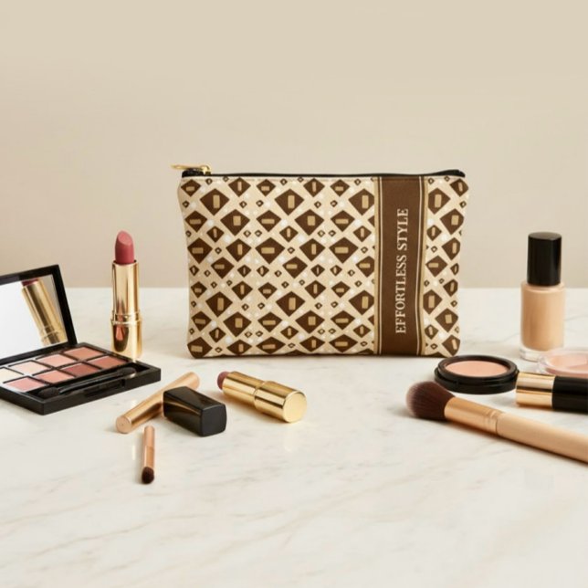 Modern patterned accessory pouch (Creator Uploaded)