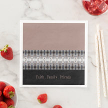 Modern Patterned Design With Blue Gray and Black