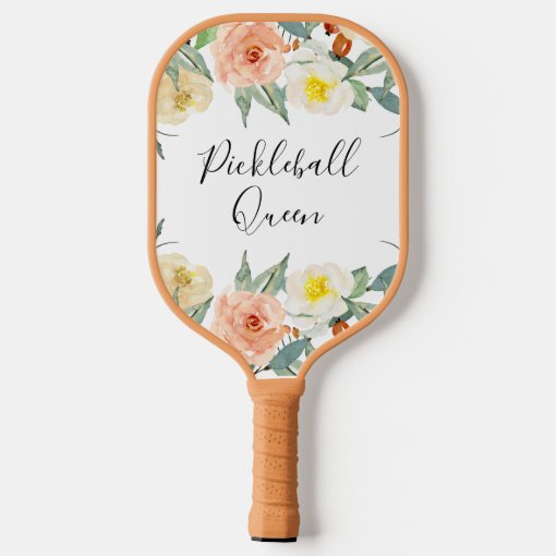Bird Of Paradise Melamine Chip And Dip Snack Tray, Pickleball Paddle Shape