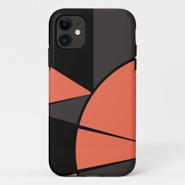 Modern Peachmore Case-Mate iPhone Case (Back)