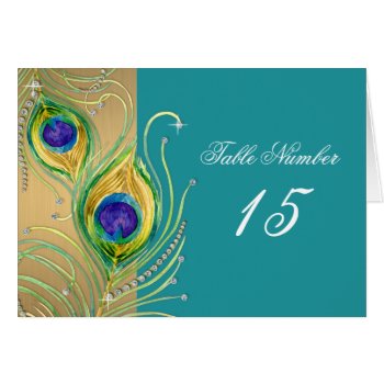 Modern Peacock Feathers Faux Jewel Scroll Swirl by PatternsModerne at Zazzle