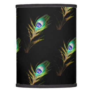 Modern Peacock Lamp Shade