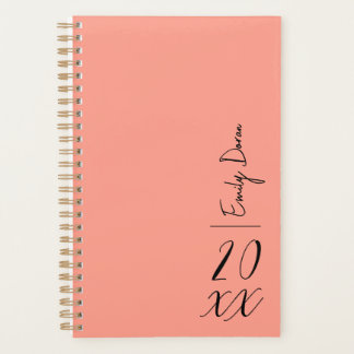 Modern Pech Fuze 2024 Personolized Weekly Planner 