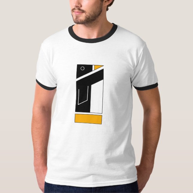 Modern Penguin T-Shirt (Front)