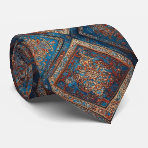 Modern Persian Beautiful Old Pattern Collection Neck Tie