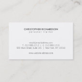 Modern Personal Branding No. 1 Business Card | Zazzle