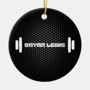 Modern Personal Trainer Ornament
