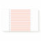 Modern personalizable peach white