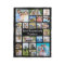 Modern Personalized 21 Photo Collage Custom Color