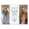 Modern Personalized 2 Photo Graduation