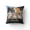 Modern Personalized 4 Pet Photo Name Dog Lover