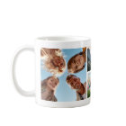 Modern Personalized 4 Photo Collage