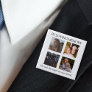 Modern | Personalized | 4 Photo Memorial Button