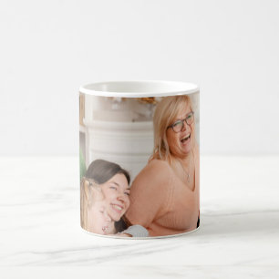 Modern Personalized Christmas Gifts Picture Family Coffee Mug