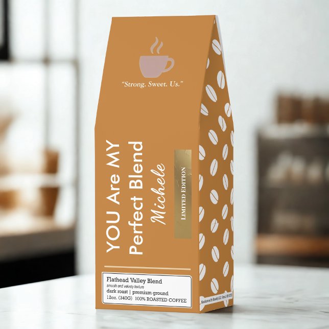 Modern Personalized Coffee Gift - Roasted Coffee (Creator Uploaded)