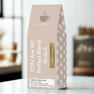 Modern Personalized Coffee Gift - Roasted Coffee