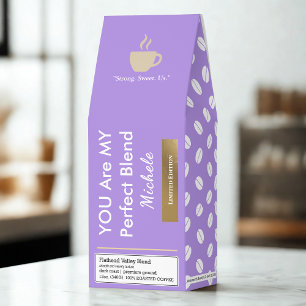 Modern Personalized Coffee Gift - Roasted Coffee